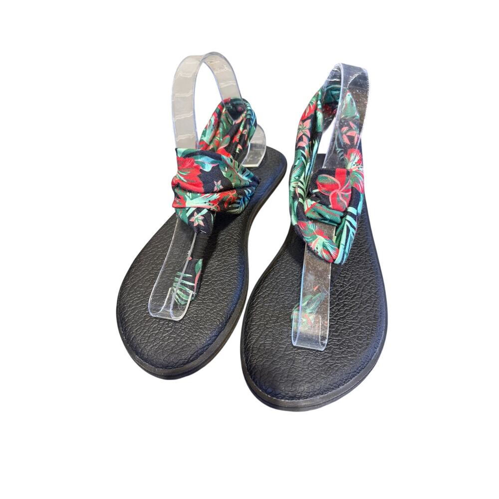 Sanuk Women’s Yoga Sling 2 Yoga Mat Sandals Size 9